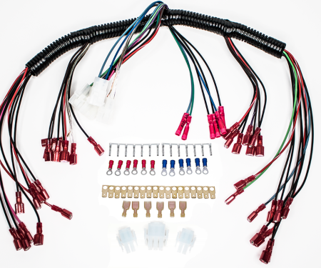 Intellitronix 10 Circuit Universal Gauge Wire Harness FP30302