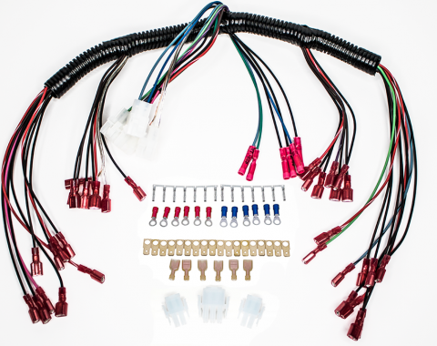 Intellitronix 10 Circuit Universal Gauge Wire Harness FP30302