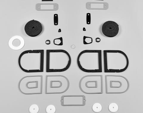 Detroit Muscle Technologies 1965 Chrysler / Dodge / Plymouth Mopar A Body 65 Dart Paint Exterior Gasket Set ADA6565PK01