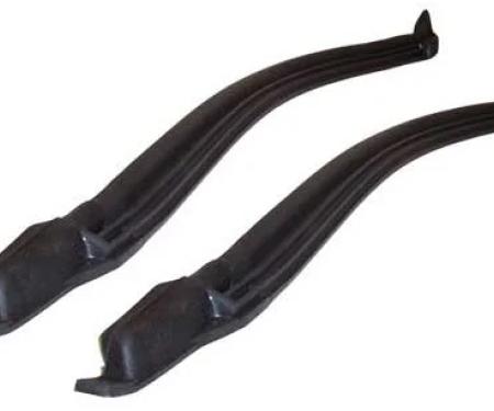 AMD Pillar Post Weatherstrips, LH/RH Pair, 66-67 GM A-Body (Convertible) J-5040