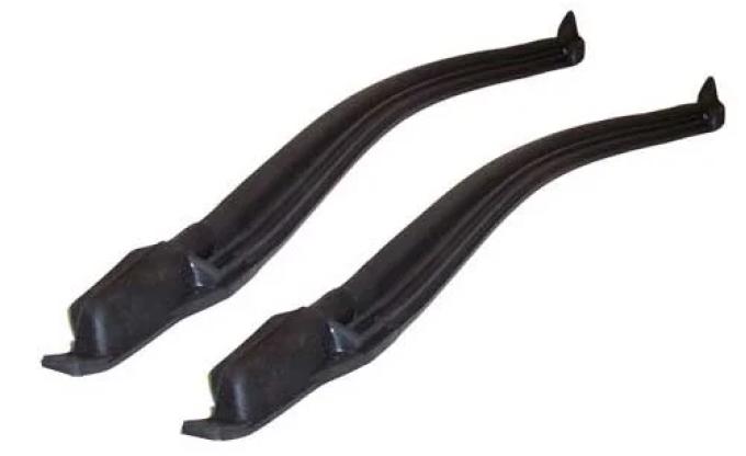 AMD Pillar Post Weatherstrips, LH/RH Pair, 66-67 GM A-Body (Convertible) J-5040