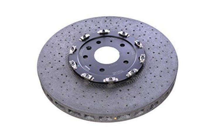 Corvette Brake Rotor, Rear; Heavy Duty Antilock Brake System (J57), 2015-2018