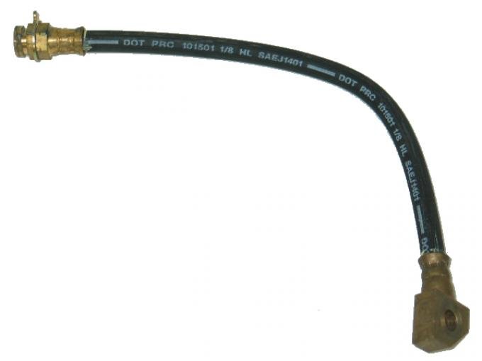 Corvette Brake Hose, Front Left, 1988-1992