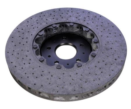 Corvette Brake Rotor, Front; Heavy Duty Antilock Brake System (J57), 2015-2018