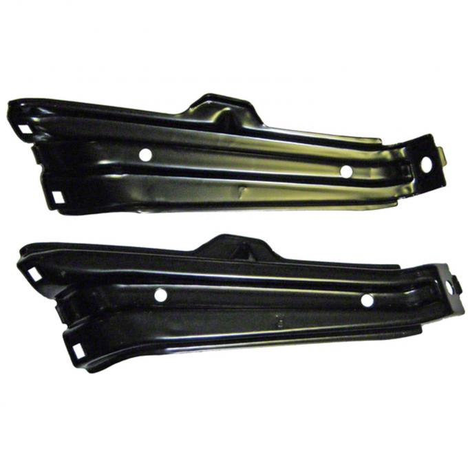 Nova And Chevy II Front Bumper Brackets, Outer, 1962-1965