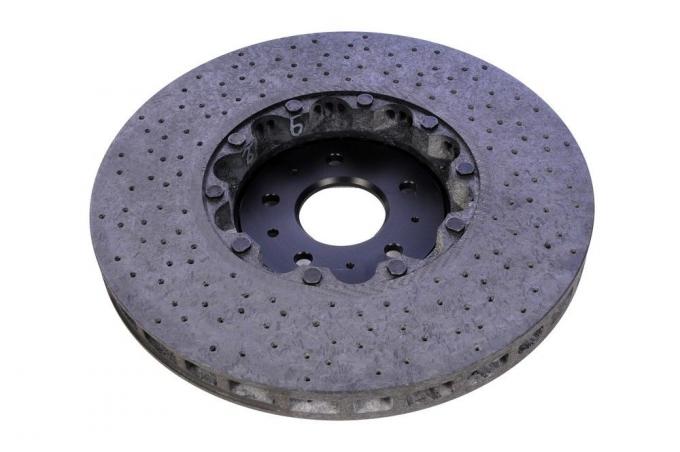 Corvette Brake Rotor, Front; Heavy Duty Antilock Brake System (J57), 2015-2018