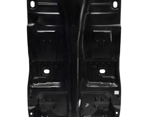 1970-1973 Camaro / Firebird Complete Floor Pan without Braces or Torque Boxes