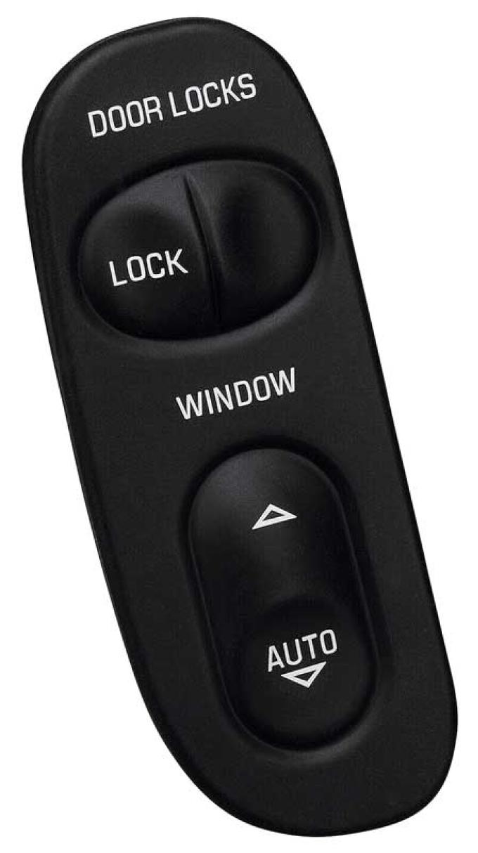 OER 1997-04 C5 Corvette, Power Window And Lock Switch, Passenger Side 19209382