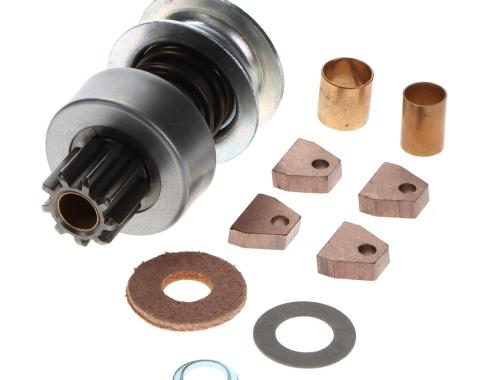 57-86 Starter Rebuild Kit Includes New Starter Drive