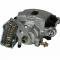 Leed Brakes Rear Disc Brake Kit with Drilled Rotors and Zinc Plated Calipers RC1009X