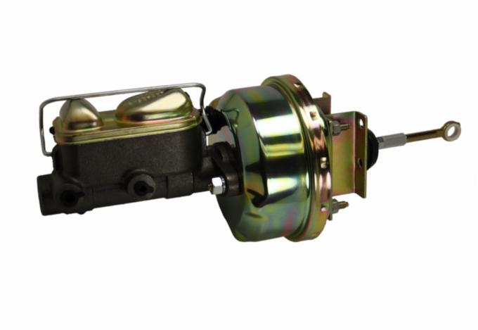 Leed Brakes 1964-1966 Ford Mustang 7 inch power booster, 1 inch bore master (Zinc) 5H4