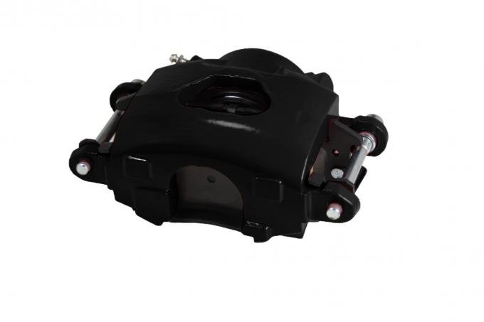 Leed Brakes Caliper Single Piston GM left side Black Powder Coated BA4044 Cal