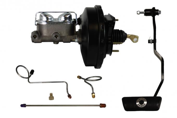 Leed Brakes Power Hydraulic Kit with pre-bent lines and pedal FC0037HK