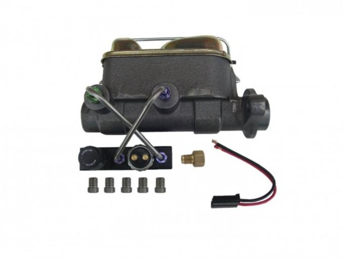 Leed Brakes Manual Hydraulic Kit with pre-bent lines and adjustable valve FC0026HK