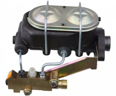 Leed Brakes Master cylinder kit 1-1/8 inch bore with disc/drum valve M_1A1