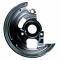 Leed Brakes 1962-1967 Chevrolet Chevy II Manual Front Kit with Drilled Rotors and Red Powder Coated Calipers RFC1006-FA3X