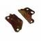 Leed Brakes Power booster kit 7 inch dual booster 1-1/8 inch bore master (Zinc) PBKT1001