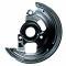 Leed Brakes 1962-1967 Chevrolet Chevy II Manual Front Kit with Drilled Rotors and Red Powder Coated Calipers RFC1006-FA3X