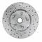 Leed Brakes Power Front Kit with Drilled Rotors and Zinc Plated Calipers FC0003-X405MX