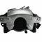 Leed Brakes Rear Disc Brake Kit with Drilled Rotors and Zinc Plated Calipers RC1009X