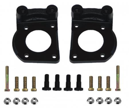 Leed Brakes Factory style caliper mounting bracket set with hardware BRKT0003