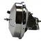Leed Brakes Power booster kit 9 inch booster 1-1/8 inch flat top adj valve (Chrome) PBKT1080