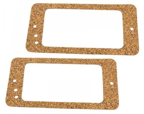 Dennis Carpenter Parklight Lens Gasket - 1959-64 Ford Truck, 1969-77 Ford Bronco B9C-13211-B