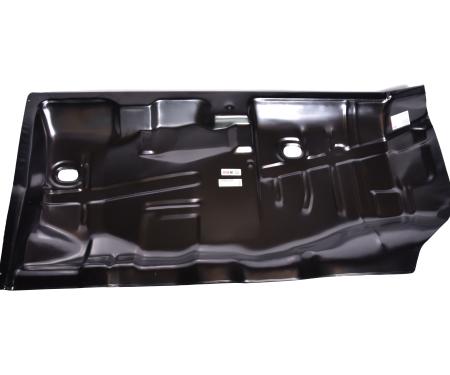 Redline Restomotive® 1968-1972 GM A-Body Left Side Full Length Floor Pan / Patch Repair Panel