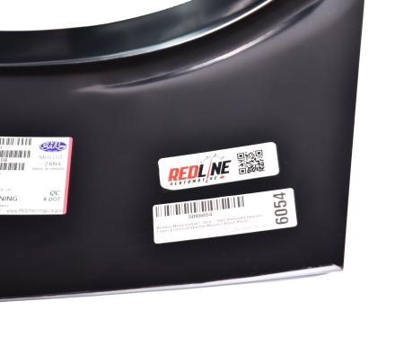 Redline Restomotive® 1974-1981 Chevrolet Camaro Lower Front Left Quarter Repair / Patch Panel