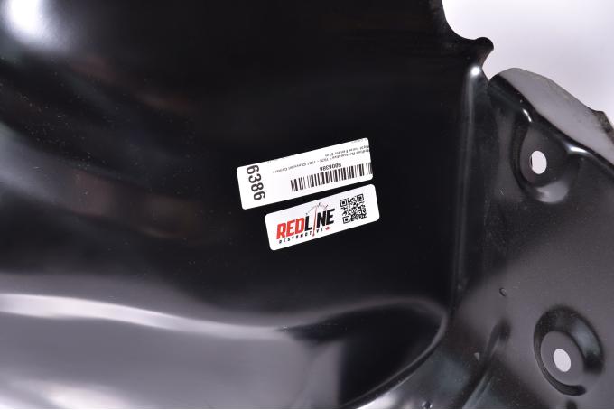 Redline Restomotive® 1970-1981 Chevrolet Camaro Right Inner Fender Skirt