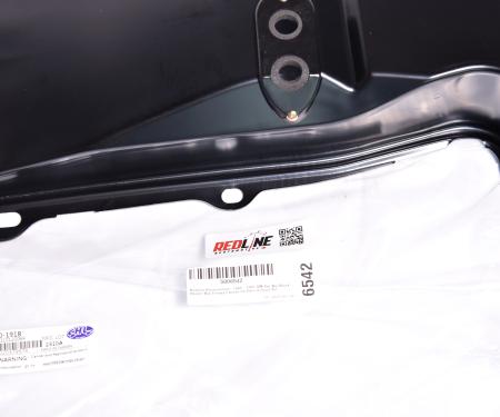 Redline Restomotive® 1965-1981 GM Car Big Block Heater Box Firewall Cover for Cars without Air Conditioning