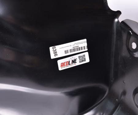 Redline Restomotive® 1970-1981 Chevrolet Camaro Right Inner Fender Skirt