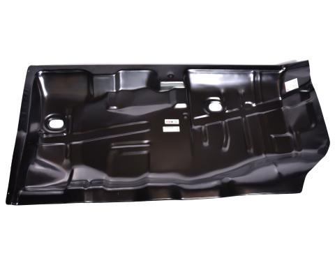 Redline Restomotive® 1968-1972 GM A-Body Left Side Full Length Floor Pan / Patch Repair Panel