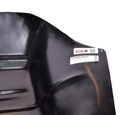 Redline Restomotive® 1968-1972 GM A-Body Front Left Floor Pan Section / Patch Repair Panel