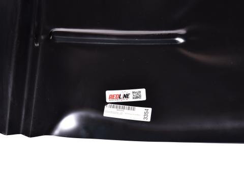 Redline Restomotive® 1967-1972 Chevy Truck Right Side Partial Cab Floor Pan