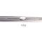 Redline Restomotive® 1968-1972 GM A Body 2 Door Left Sill Plate without Fisher Emblem
