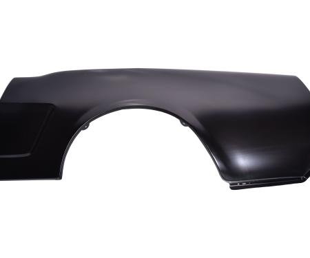Redline Restomotive® 1964-66 Ford Mustang Coupe / Convertible Left Quarter Panel Skin