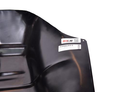 Redline Restomotive® 1968-1972 GM A-Body Front Left Floor Pan Section / Patch Repair Panel