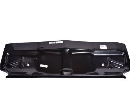 Redline Restomotive® 1968-1972 GM A-Body (Except El Camino / Sprint) Full Size Under Rear Seat Floor Pan