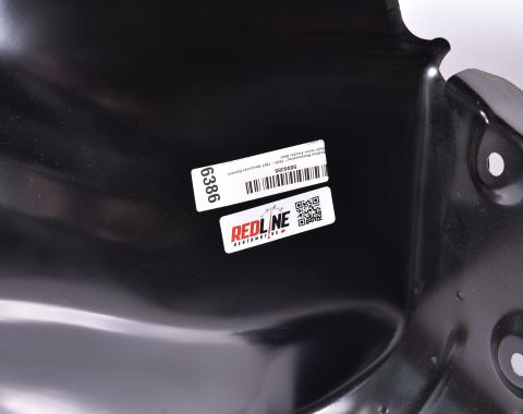 Redline Restomotive® 1970-1981 Chevrolet Camaro Right Inner Fender Skirt