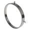 AMD Headlamp Mounting Bucket and Retainer Ring Set, 8 pcs, Chevelle El Camino Truck Suburban X141-4058-S