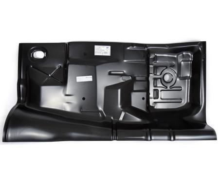 1975-1981 Camaro / Firebird Full Length Right Floor Pan with Partial Tunnel