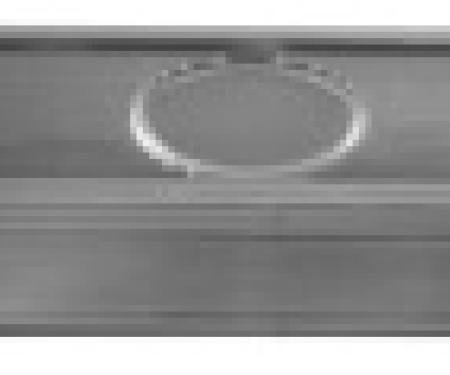 Redline Restomotive® 1968-1979 Chevrolet Chevy II / Nova 2 Door Left Sill Plate without Fisher Emblem