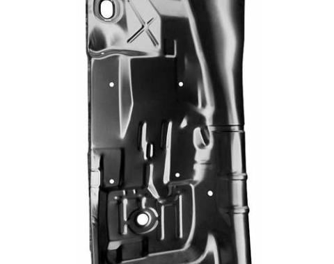 Redline Restomotive® 1975-1981 Camaro / Firebird Full Length Left Floor Pan with Partial Tunnel