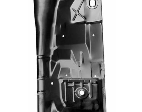 Redline Restomotive® 1975-1981 Camaro / Firebird Full Length Right Floor Pan with Partial Tunnel