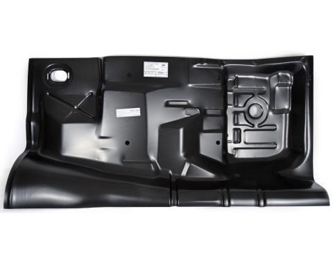 1975-1981 Camaro / Firebird Full Length Right Floor Pan with Partial Tunnel