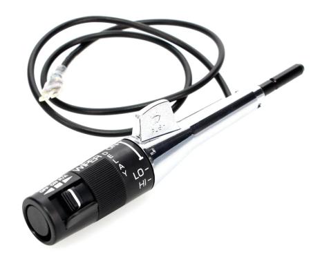 AMD Turn Signal Lever, w/ Cruise w/ Intermittent Wipers, Chrome, 84-91 GM Car & Truck X458-4084-1C
