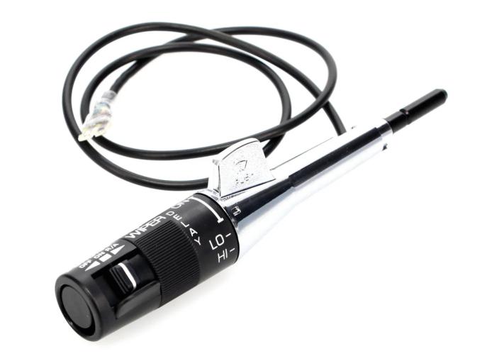 AMD Turn Signal Lever, w/ Cruise w/ Intermittent Wipers, Chrome, 84-91 GM Car & Truck X458-4084-1C