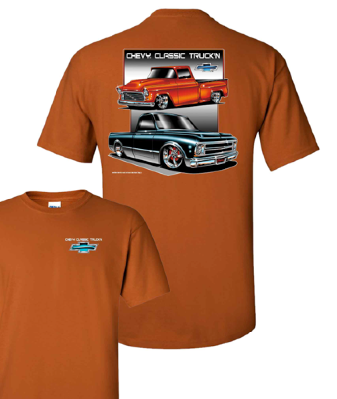 Port & Company C-10 Two Truck T-Shirt