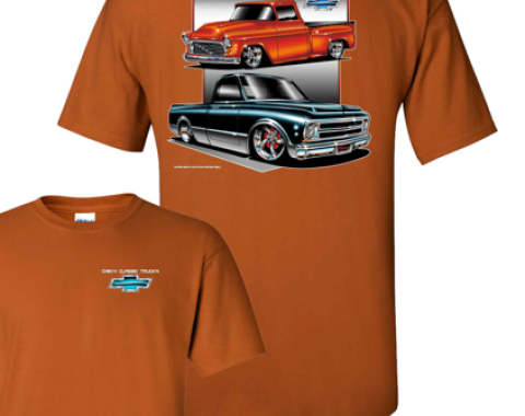Port & Company C-10 Two Truck T-Shirt